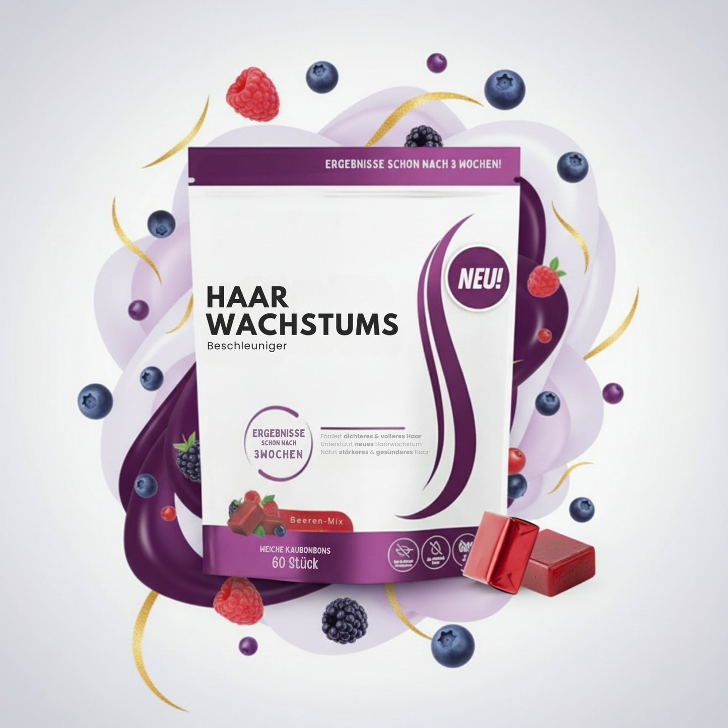 HaarBoost™ | Bonbons